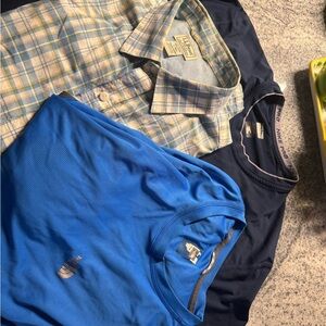 North Face , Nike, and ll bean  Casual Shirts
